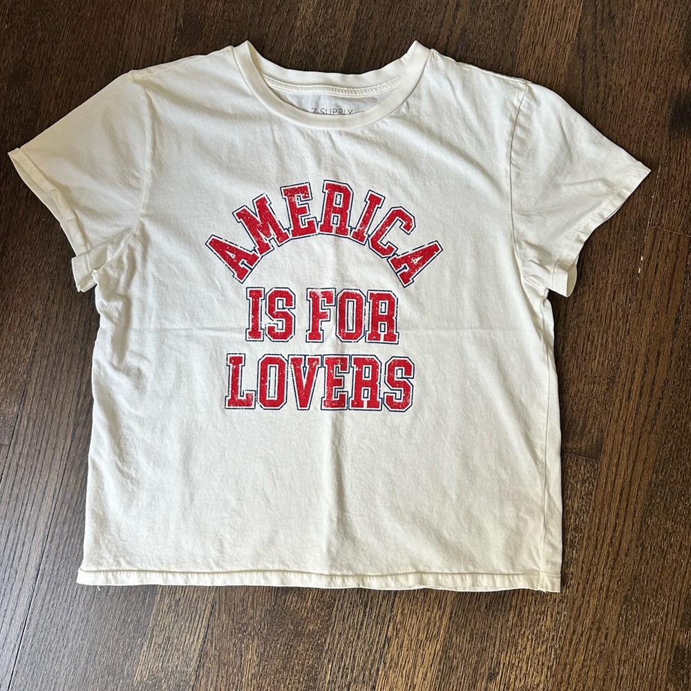 Zsupply tshirt.